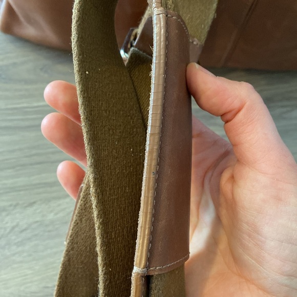 Coach Hudson Leather Briefcase Messenger Bag - Picture 5 of 15